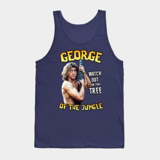 George Of The Jungle Tree Tank Top